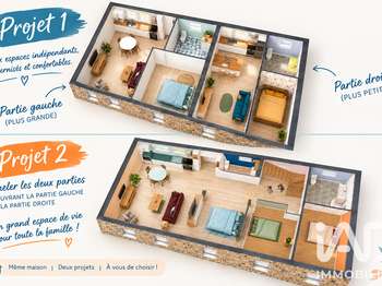 Vente maison 4 pièces Vente maison 4 pièces