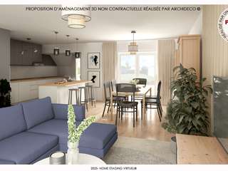 Vente maison 4 pièces