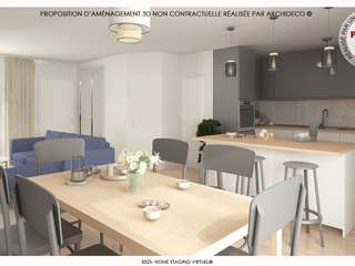 Vente maison 4 pièces