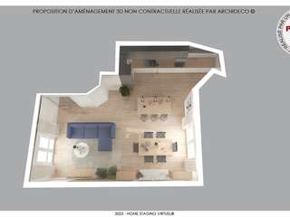 Vente maison 4 pièces