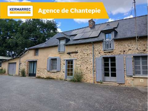 Vente maison 5 pièces Nouvoitou 35