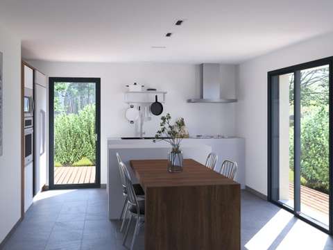 Vente maison 7 pièces