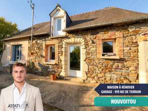 Vente Maison 2 chambresNouvoitou