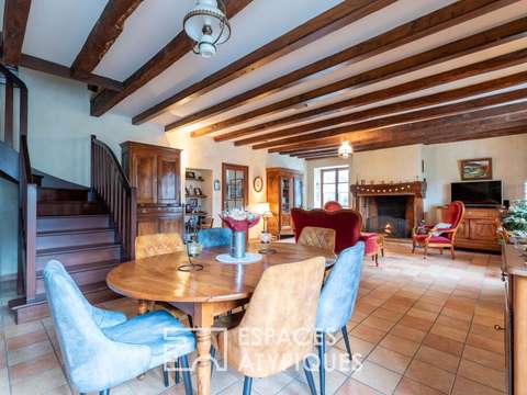 Vente maison 8 pièces