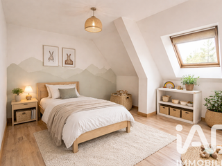 Vente maison 4 pièces