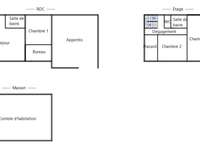 Vente maison 4 pièces