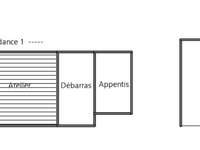 Vente maison 4 pièces