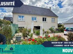 Vente Maison 3 chambresNouvoitou