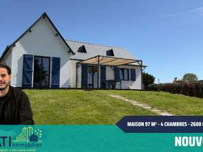 Vente Maison 4 chambresNouvoitou