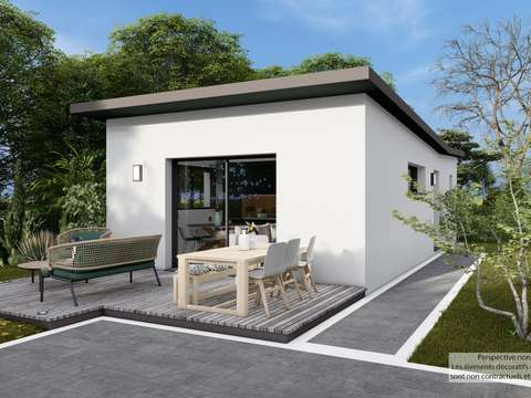 Vente maison 3 pièces