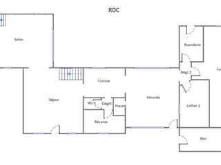 Vente maison 7 pièces Vente maison 7 pièces