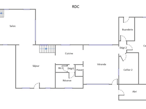 Vente maison 7 pièces Vente maison 7 pièces
