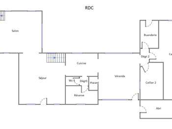 Vente maison 6 pièces Vente maison 6 pièces