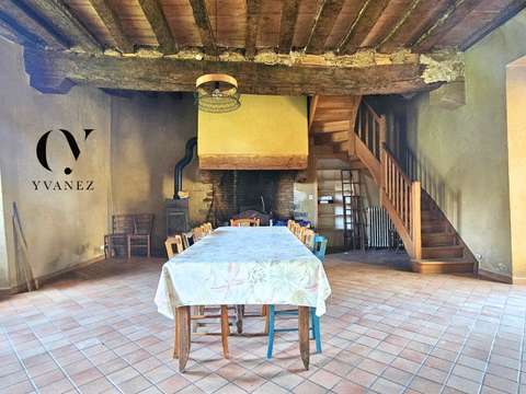 Vente maison 9 pièces