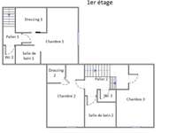 Vente maison 6 pièces