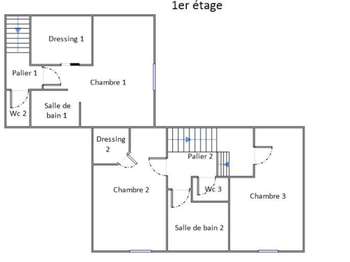 Vente maison 6 pièces