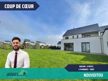 Vente maison 6 pièces Nouvoitou 35