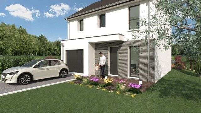 Maison 5 pièces 88 m² · à Nouvoitou · 88 m² · 273 800 €