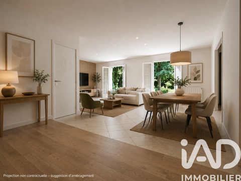 Vente maison 7 pièces Nouzilly 37