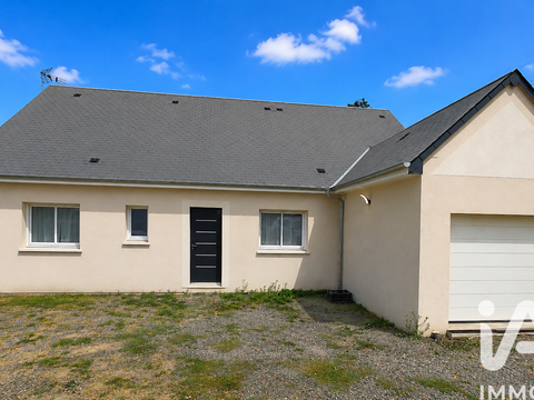 Vente maison 5 pièces Nouzilly 37