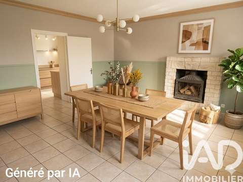 Vente maison 6 pièces Nouzonville 08