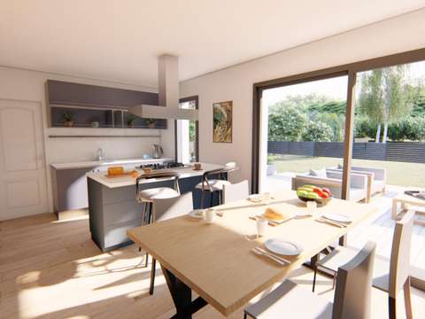 Vente maison 4 pièces Noyal-Châtillon-sur-Seiche 35