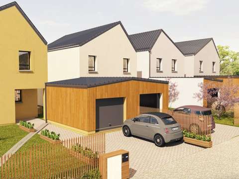 Vente maison 4 pièces Noyal-Châtillon-sur-Seiche 35