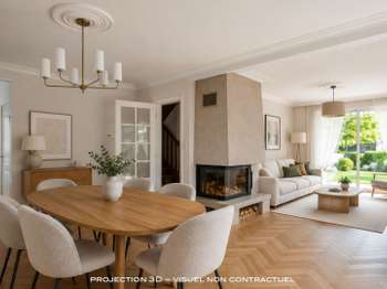 Vente maison 6 pièces