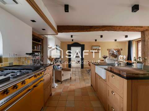 Vente maison 8 pièces
