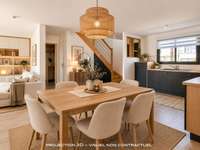 Vente maison 6 pièces Vente maison 6 pièces