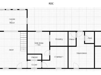 Vente maison 5 pièces Vente maison 5 pièces