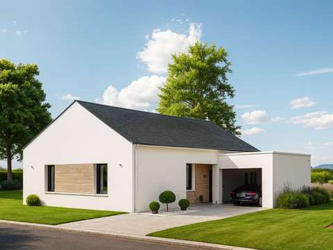 Vente maison 6 pièces Noyal-Muzillac 56