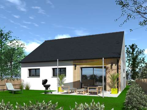 Vente maison 4 pièces