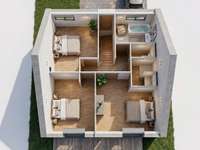 Vente maison 4 pièces