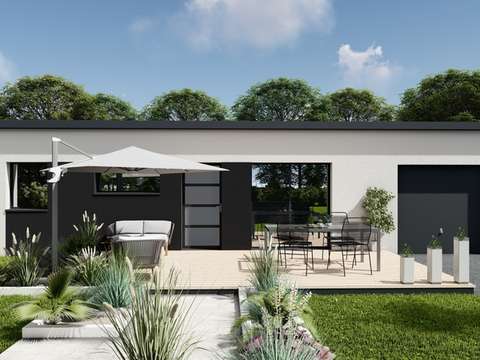 Vente maison 4 pièces