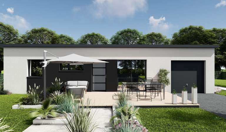 Vente maison 4 pièces