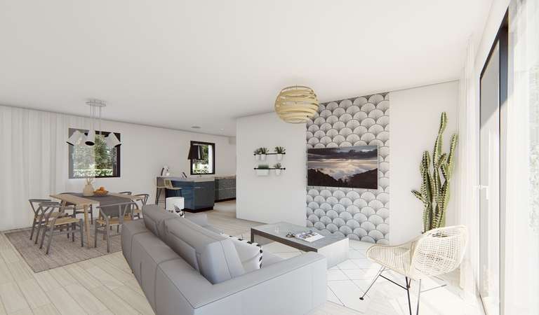 Vente maison 4 pièces