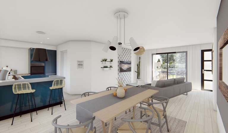 Vente maison 4 pièces