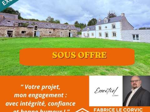 Vente maison 6 pièces Noyal-Pontivy 56
