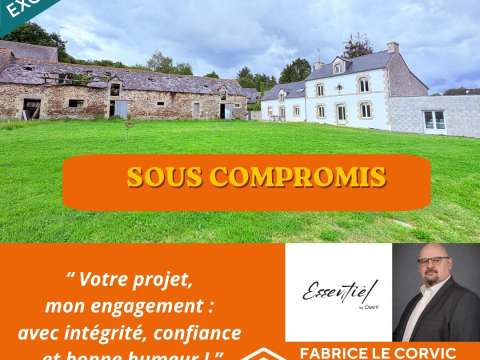 Vente maison 6 pièces Noyal-Pontivy 56