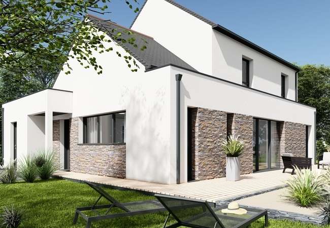Maison 5 pièces 122 m² · à Noyal-Pontivy · 122 m² · 333 450 €