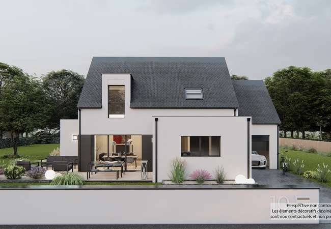 Maison 5 pièces 118 m² · à Noyal-Pontivy · 118 m² · 297 450 €