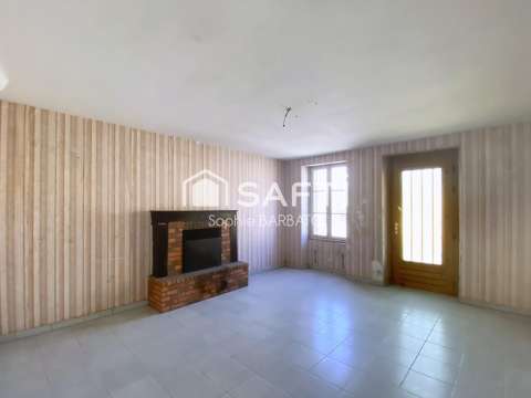 Vente maison 3 pièces