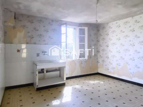 Vente maison 3 pièces