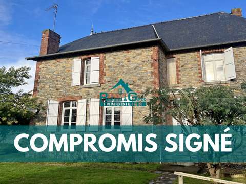 Vente maison 5 pièces Noyal-sur-Vilaine 35