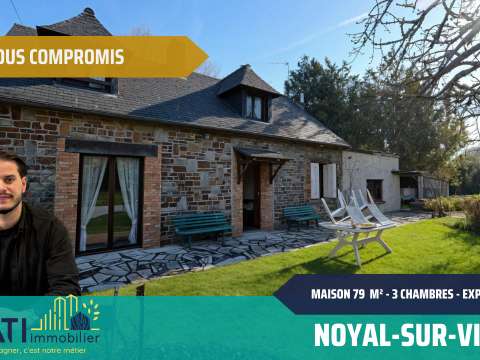 Vente maison 4 pièces Noyal-sur-Vilaine 35