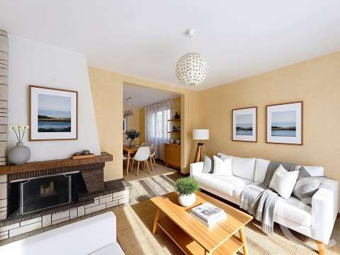 Vente maison 4 pièces