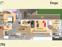 Vente maison 9 pièces