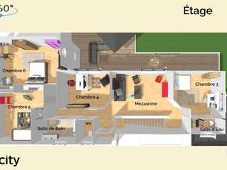 Vente maison 9 pièces
