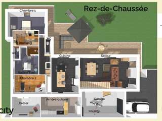 Vente maison 9 pièces